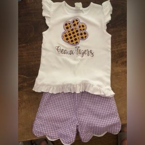 Geaux Tigers LSU outfit